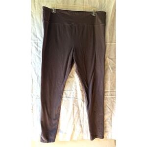 Wild Fable Women's High-Waisted Classic Leggings Plum Size XXL